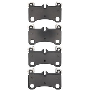 Volkswagen Touareg Brake Pads - Rear - R1 Concepts - Optimum OE - `08-`10
